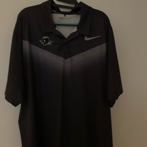 Almost new Oregon Ducks Nike dri-fit polo shirt